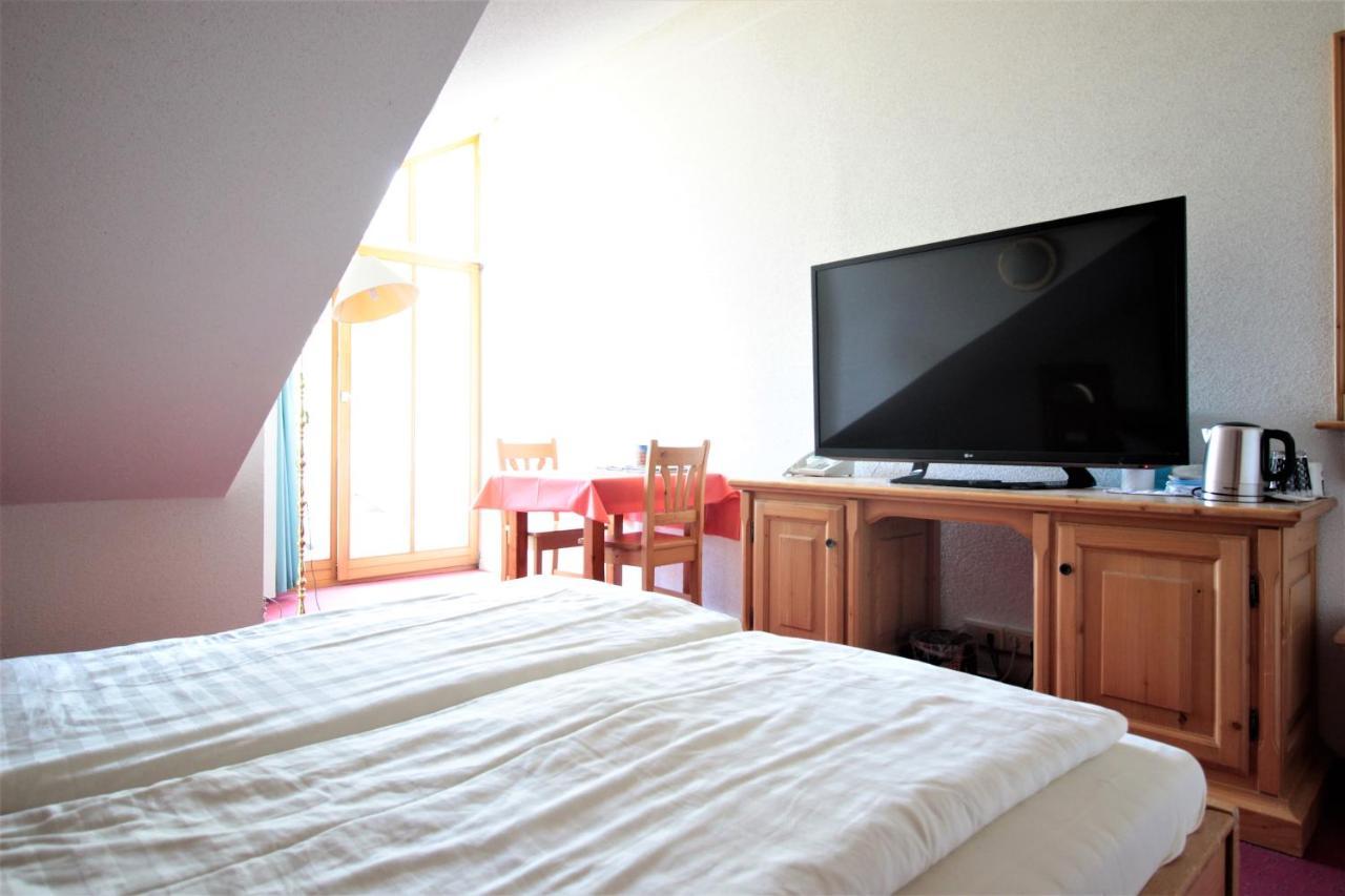Ruhiges Doppelzimmer Im Hotel Ahornhof Lindberg Exterior photo