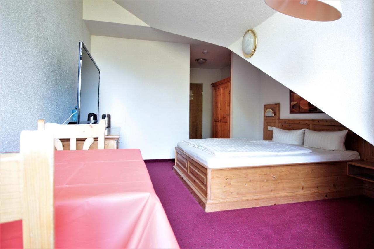 Ruhiges Doppelzimmer Im Hotel Ahornhof Lindberg Exterior photo
