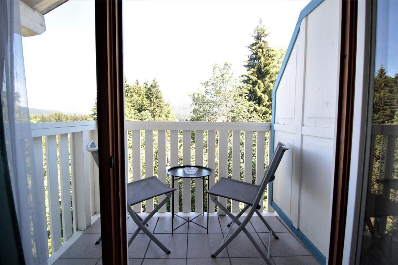 Ruhiges Doppelzimmer Im Hotel Ahornhof Lindberg Exterior photo