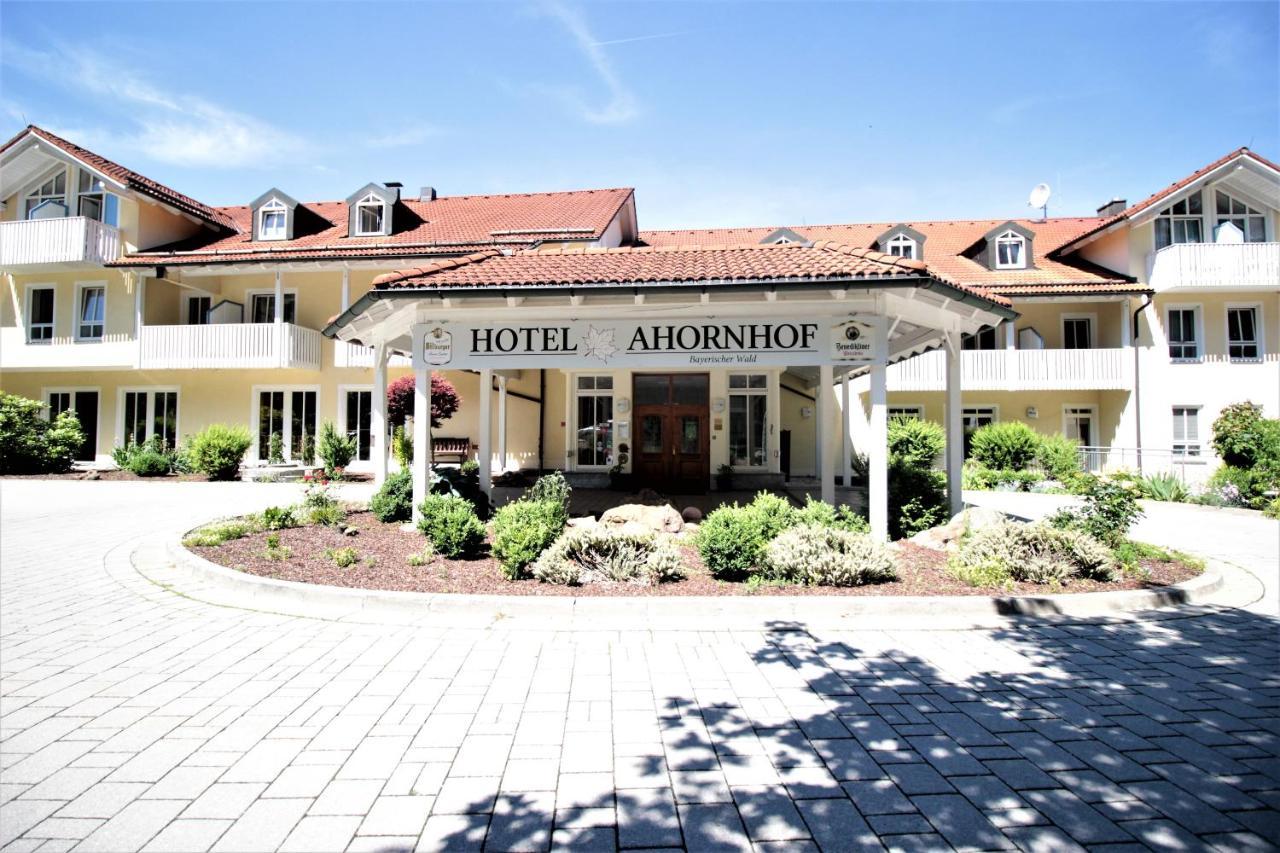Ruhiges Doppelzimmer Im Hotel Ahornhof Lindberg Exterior photo