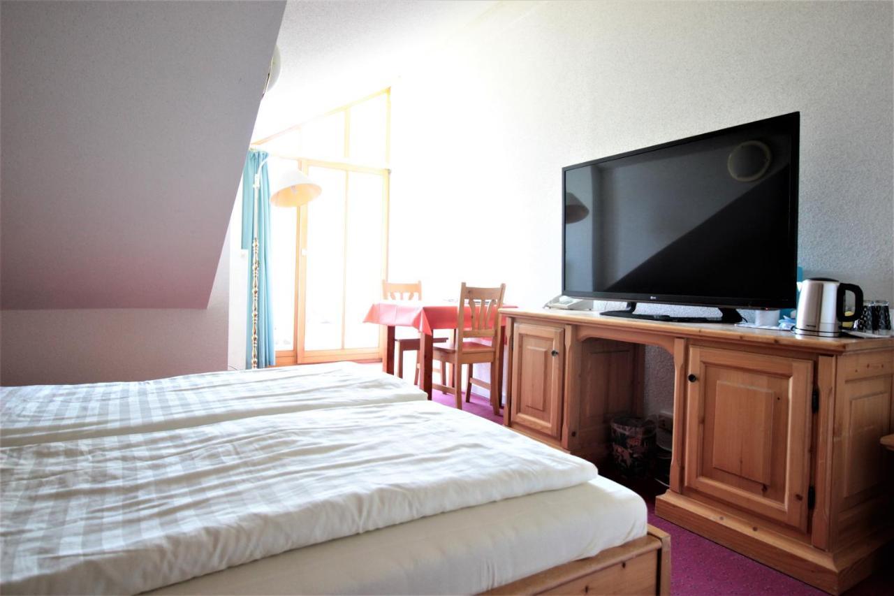 Ruhiges Doppelzimmer Im Hotel Ahornhof Lindberg Exterior photo