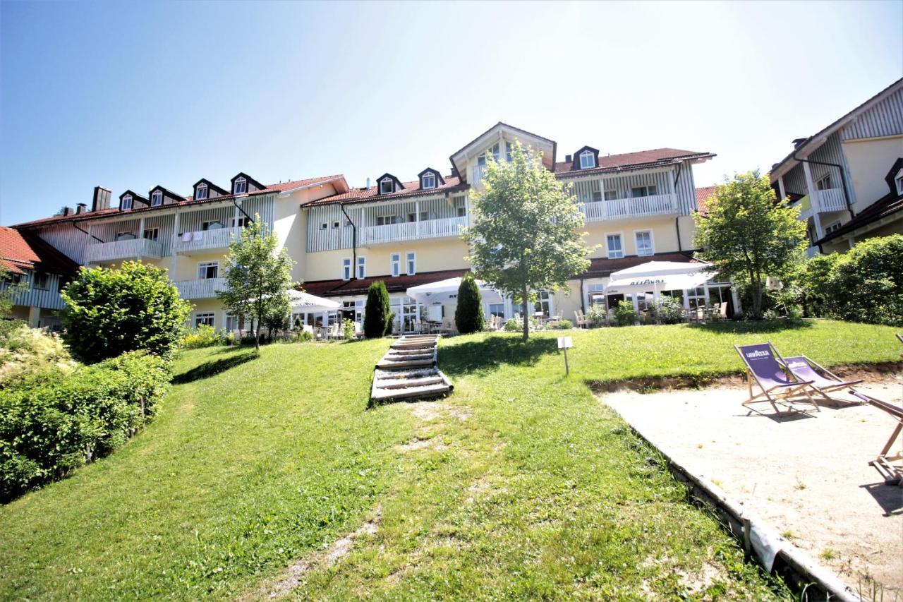 Ruhiges Doppelzimmer Im Hotel Ahornhof Lindberg Exterior photo