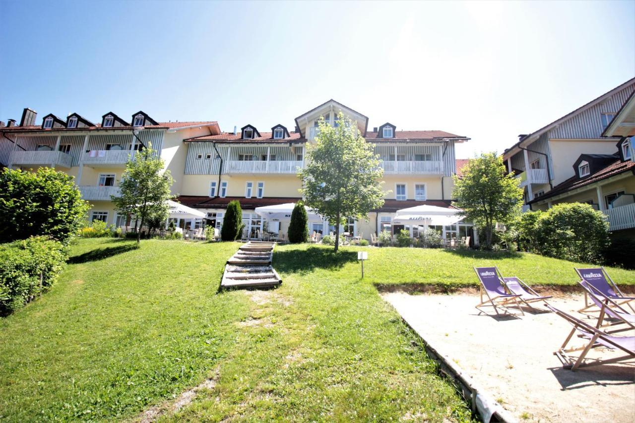 Ruhiges Doppelzimmer Im Hotel Ahornhof Lindberg Exterior photo