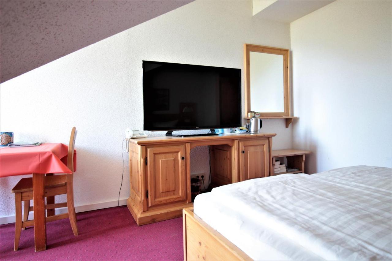 Ruhiges Doppelzimmer Im Hotel Ahornhof Lindberg Exterior photo