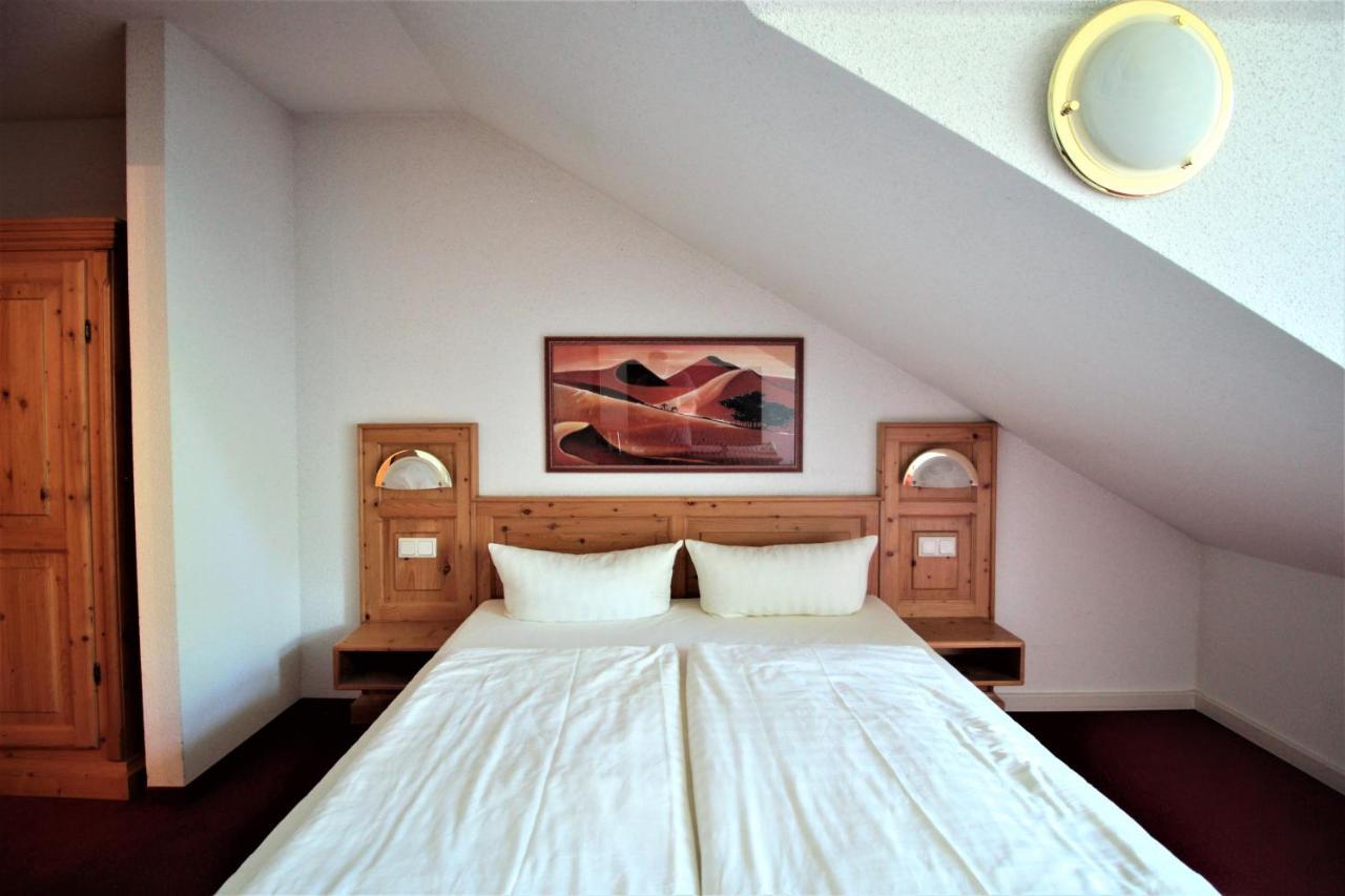 Ruhiges Doppelzimmer Im Hotel Ahornhof Lindberg Exterior photo