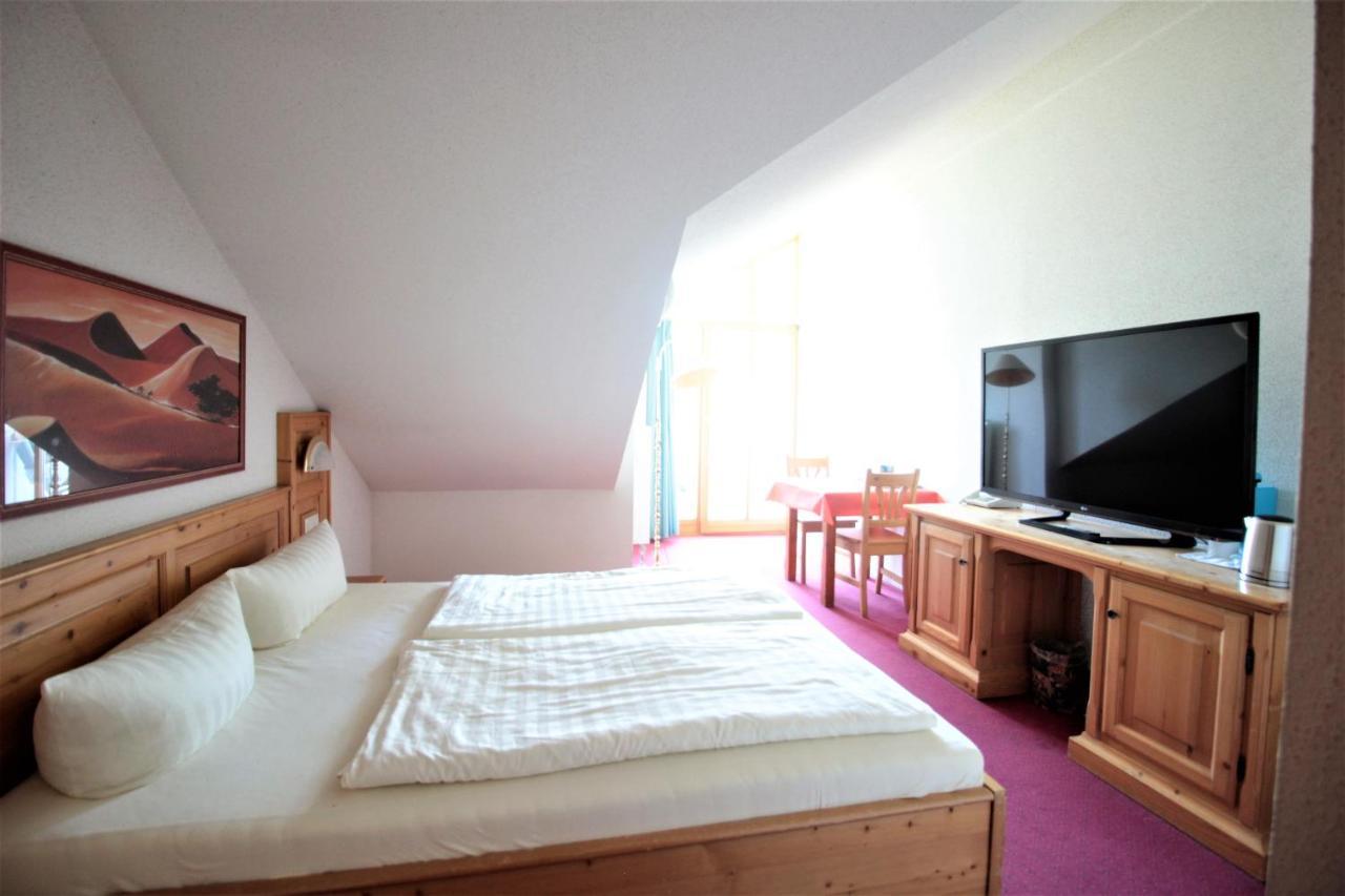 Ruhiges Doppelzimmer Im Hotel Ahornhof Lindberg Exterior photo