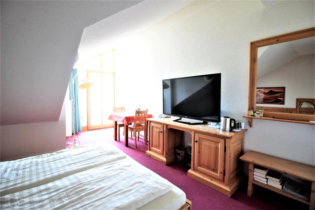 Ruhiges Doppelzimmer Im Hotel Ahornhof Lindberg Exterior photo